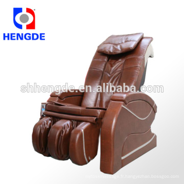 CM-03 Ebay / wechat / paypal luxe corps entier actionné des chaises de massage de vente